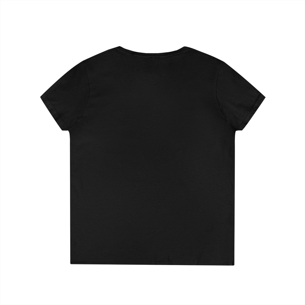 Empowered Women V-Neck Tee — "Beauty Is a Movement of Empowered Women" Inspirational T-Shirt