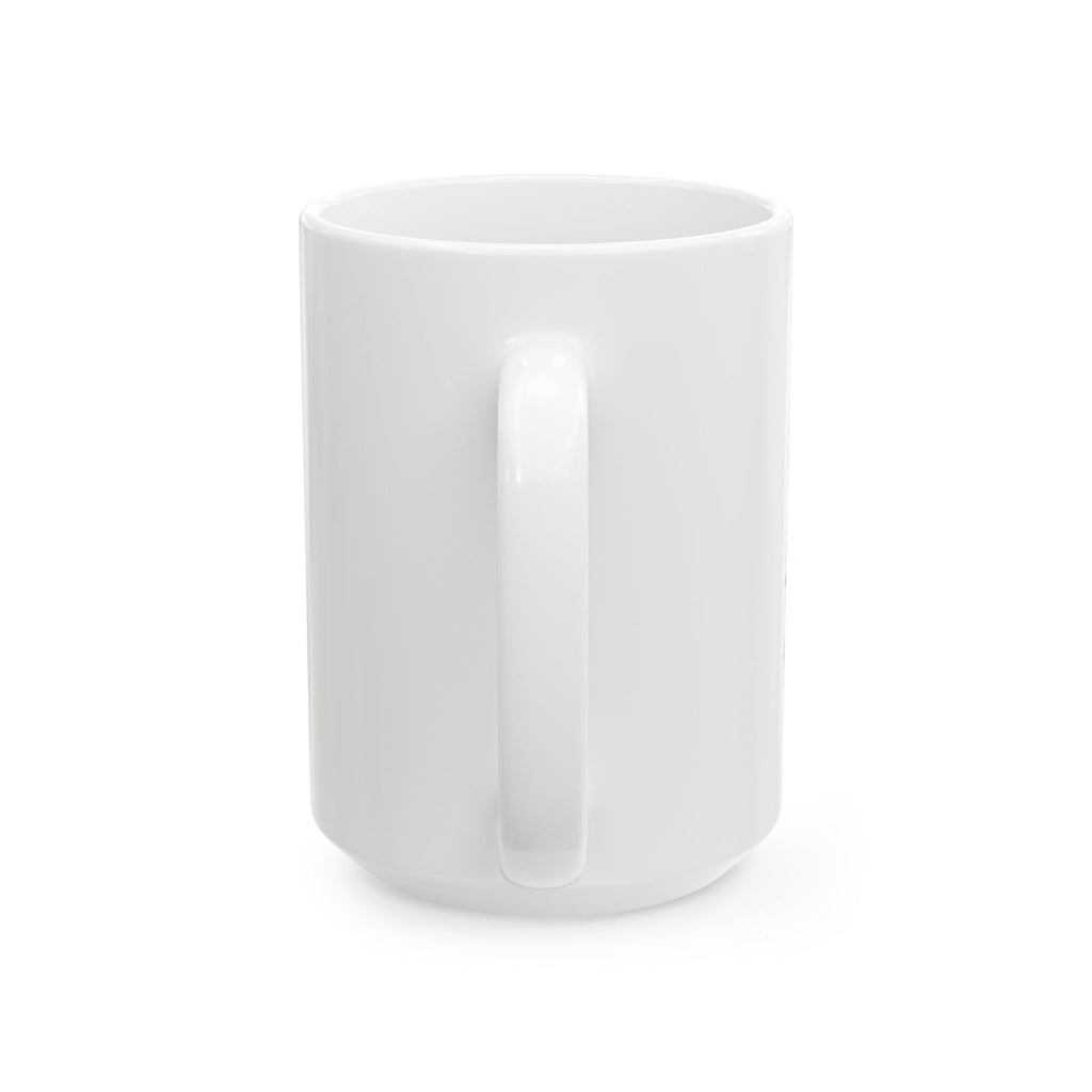 Strong Women Coffee Mug — "Don't Give Up, Rise Up" Inspirational Ceramic Mug (11oz & 15oz)