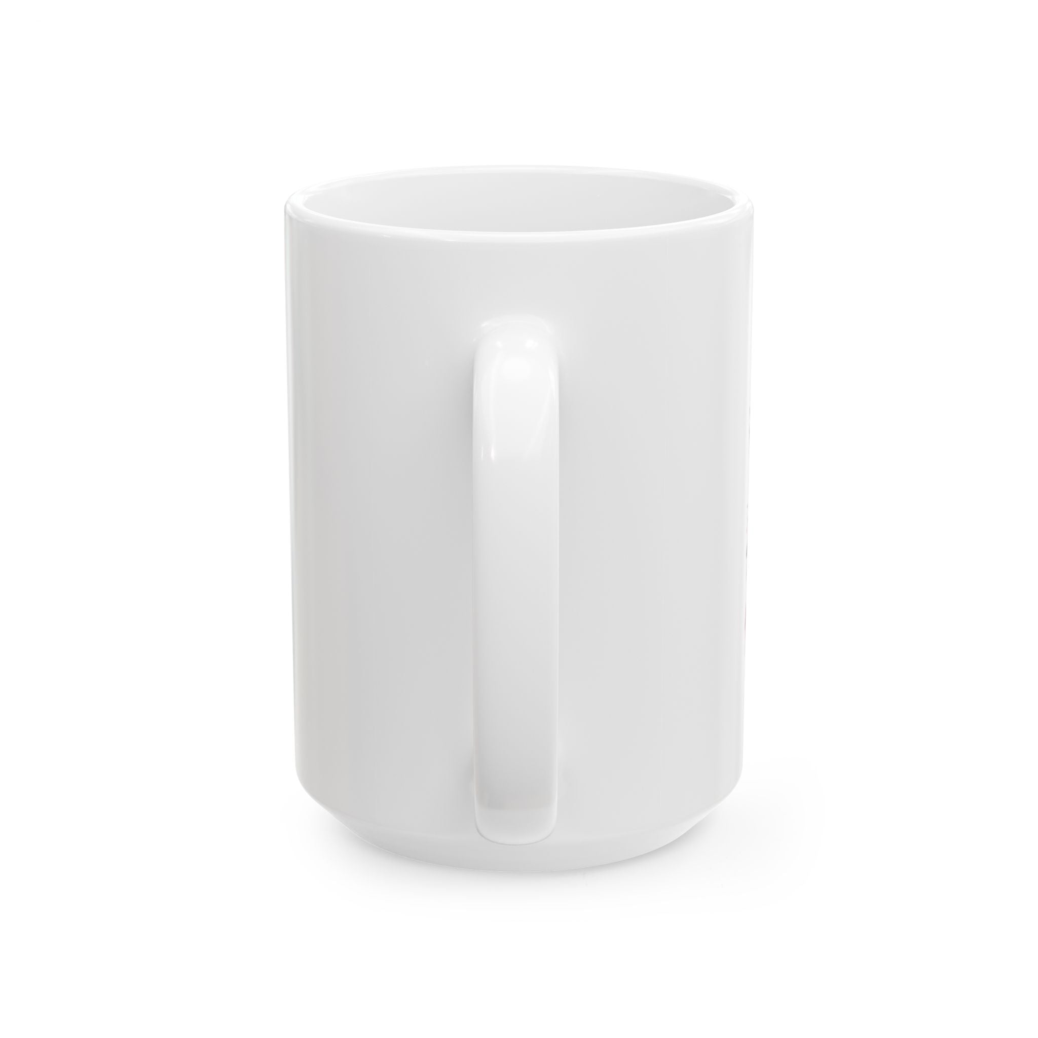 Strong Women Coffee Mug — "Don't Give Up, Rise Up" Inspirational Ceramic Mug (11oz & 15oz)