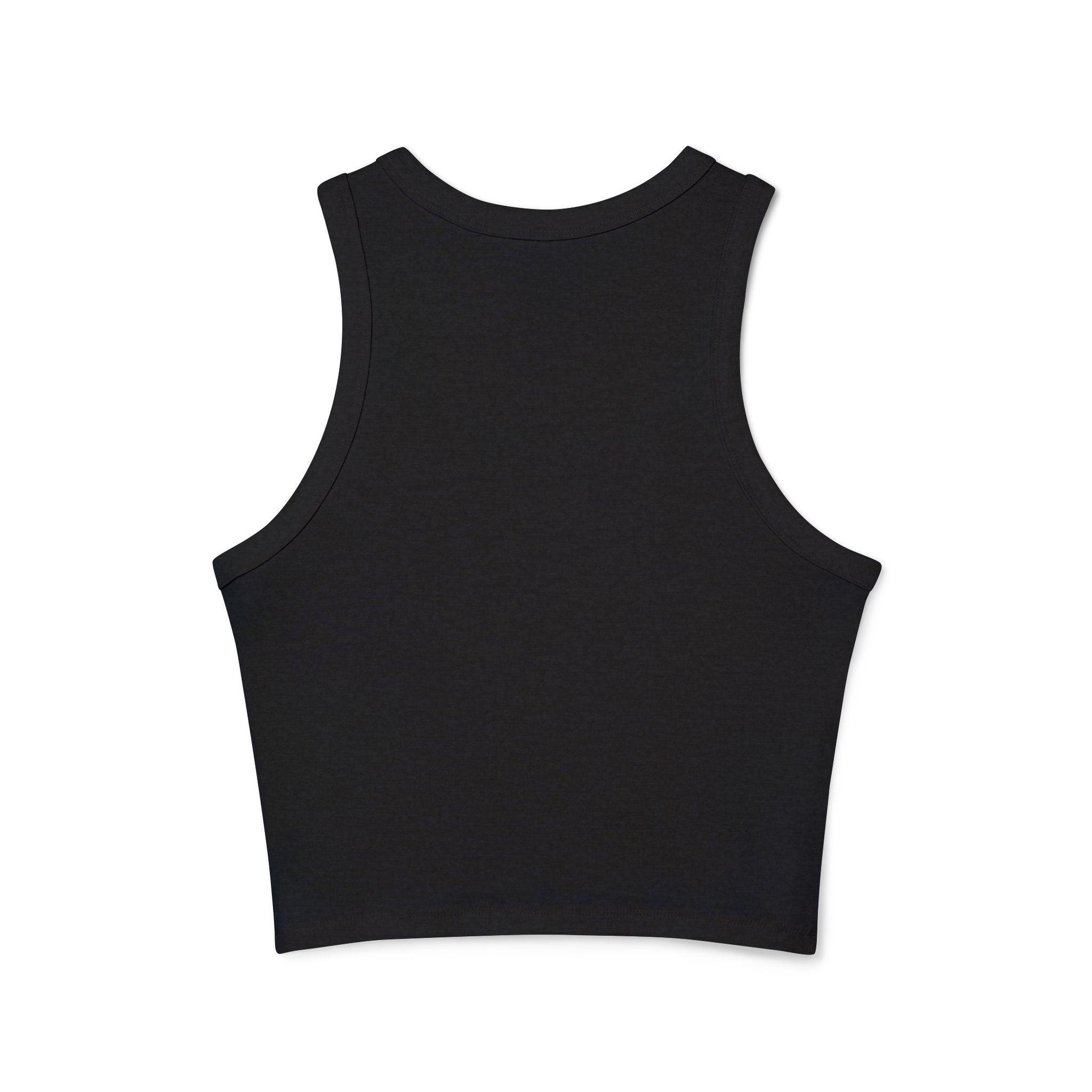 Racer Tank – "Strong Women Don’t Give Up, They Lift Each Other Up" Motivational Gym Crop