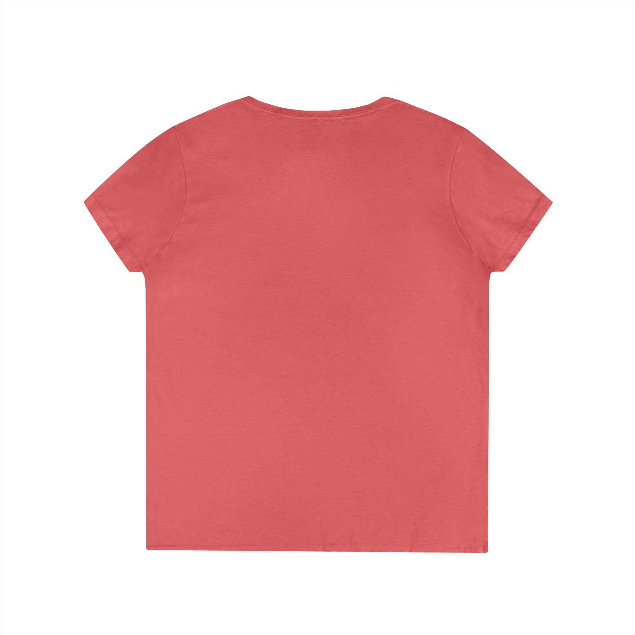 Empowered Women V-Neck Tee — "Beauty Is a Movement of Empowered Women" Inspirational T-Shirt