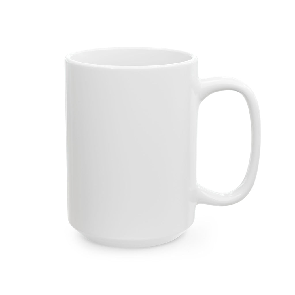 Strong Women Coffee Mug — "Don't Give Up, Rise Up" Inspirational Ceramic Mug (11oz & 15oz)