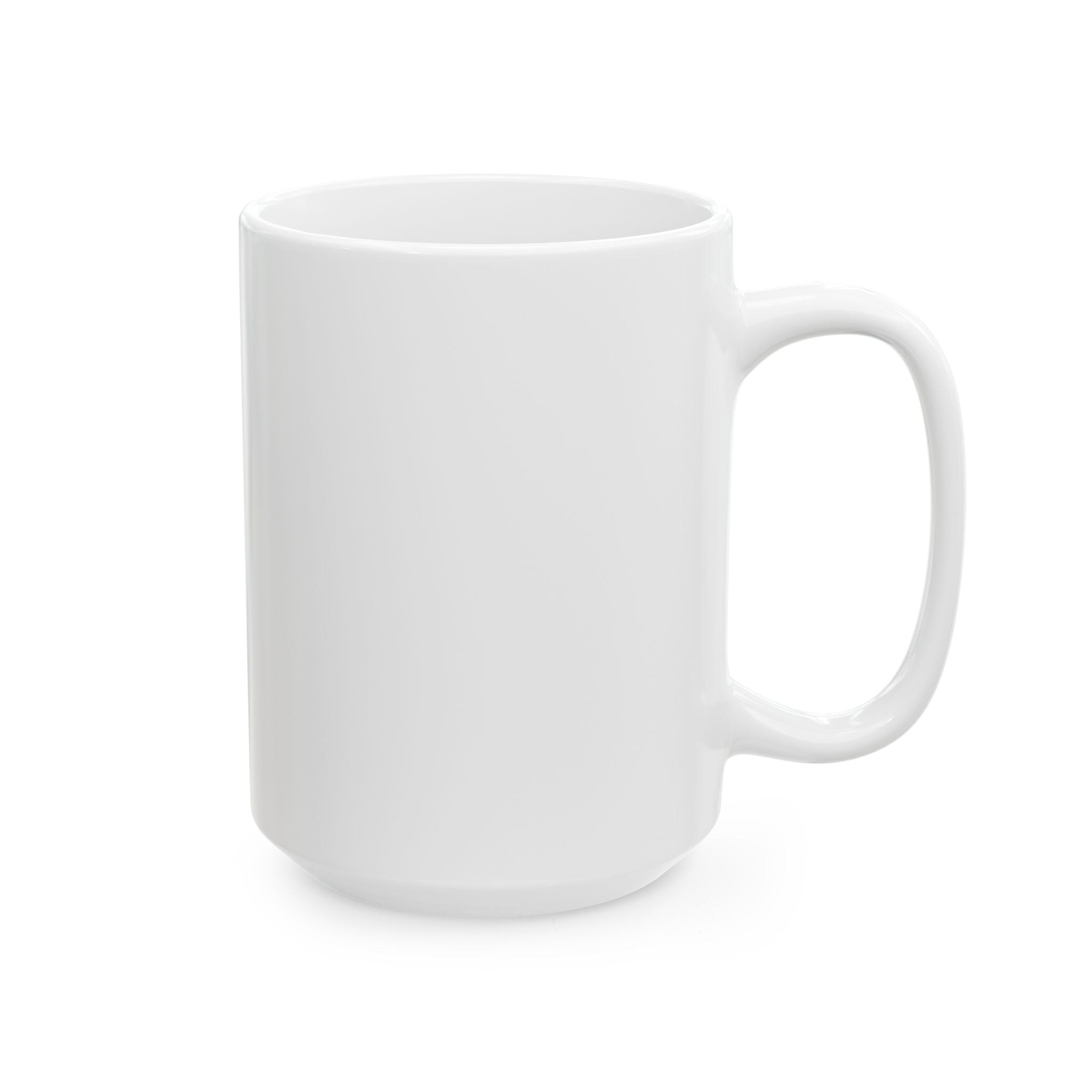 Strong Women Coffee Mug — "Don't Give Up, Rise Up" Inspirational Ceramic Mug (11oz & 15oz)