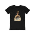 Sipping My Way to Success Women’s Tee — 'One Goal at a Time' Coffee Graphic
