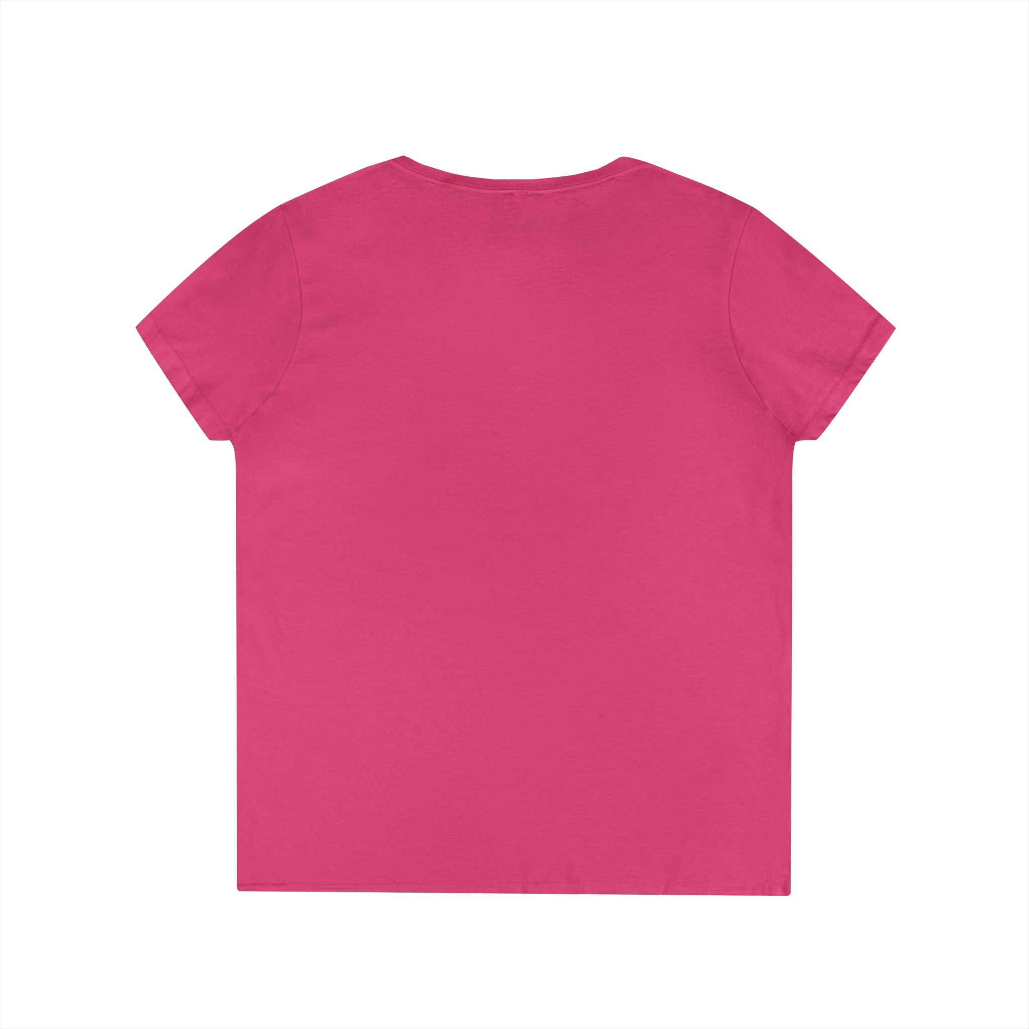 Empowered Women V-Neck Tee — "Beauty Is a Movement of Empowered Women" Inspirational T-Shirt