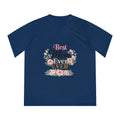 Copy of Copy of Best Mom Ever Floral V-Neck T-Shirt