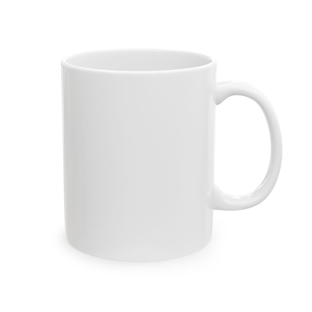 Strong Women Coffee Mug — "Don't Give Up, Rise Up" Inspirational Ceramic Mug (11oz & 15oz)