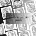 Small Steps, BIG Result -A Motivational Coloring Journey